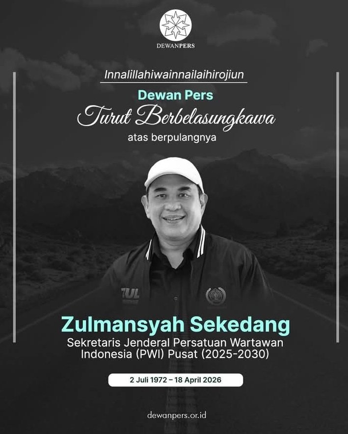 Iklan Duka Dewan Pers 2026